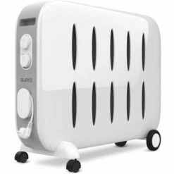 SUPRA Radiateur Electrique à Chaleur Douce 1500W Blanc - Blanc