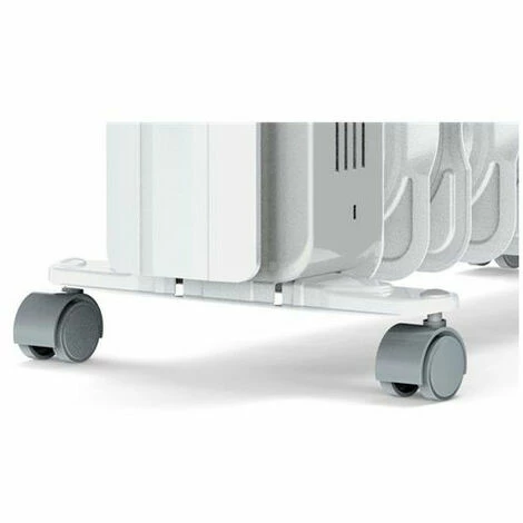 SUPRA Radiateur Bain D'Huile 1500W Eco-Design Thermostat Mécanique - Blanc 2 SUPRA Radiateur Bain D'Huile 1500W Eco-Design Thermostat Mécanique - Blanc – Image 2