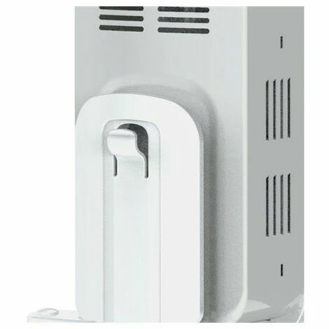 SUPRA Radiateur Bain D'Huile 1500W Eco-Design Thermostat Mécanique - Blanc 3 SUPRA Radiateur Bain D'Huile 1500W Eco-Design Thermostat Mécanique - Blanc – Image 3