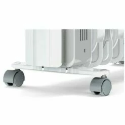 Pack SUPRA 2x Radiateurs à Bain D'Huile 2000W Thermostat Mécanique - Blanc 7 Pack SUPRA 2x Radiateurs à Bain D'Huile 2000W Thermostat Mécanique - Blanc -Meeth Soldes Boutique 78278764 3