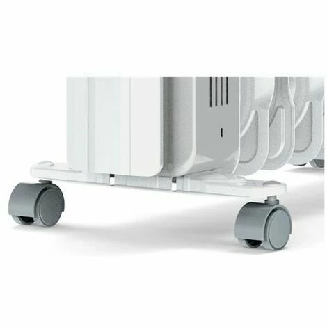 Pack SUPRA 2x Radiateurs à Bain D'Huile 2000W Thermostat Mécanique - Blanc 3 Pack SUPRA 2x Radiateurs à Bain D'Huile 2000W Thermostat Mécanique - Blanc – Image 3