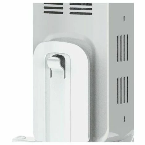 Pack SUPRA 2x Radiateurs à Bain D'Huile 2000W Thermostat Mécanique - Blanc 4 Pack SUPRA 2x Radiateurs à Bain D'Huile 2000W Thermostat Mécanique - Blanc – Image 4
