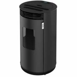 Poêle à Granulés De Bois 8kw Noir - Supra - ODAYA8NOIR - Noir