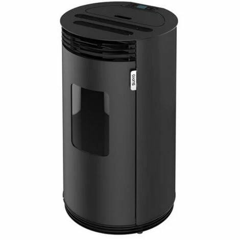 Poêle à Granulés De Bois 8kw Noir - Supra - ODAYA8NOIR - Noir 1 Poêle à Granulés De Bois 8kw Noir - Supra - ODAYA8NOIR - Noir