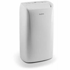 SUPRA Déshumidificateur 25 L/j Compresseur Anti-Poussière & Bactéries - Blanc
