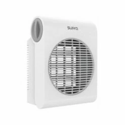 SUPRA Radiateur Electrique Soufflant 2000W Thermostat Mécanique - Blanc